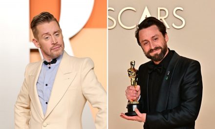 Macaulay Culkin sull’Oscar vinto dal fratello Kieran: “Ho pianto, ho visto solo quel momento”