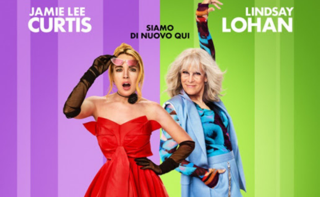 Quel pazzo venerdì, sempre più pazzo: il teaser trailer e il poster del sequel con con Jamie Lee Curtis e Lindsay Lohan