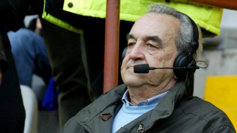 È morto Bruno Pizzul, voce storica del calcio e delle notti magiche del Mondiale 1990