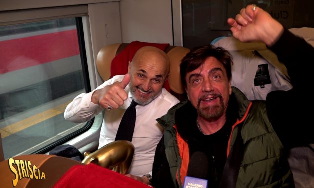 Striscia, Tapiro per Spalletti dopo l’eliminazione della Nazionale in Nations League: “Ora per il Mondiale si fa più dura, ma vado avanti con questi ragazzi”