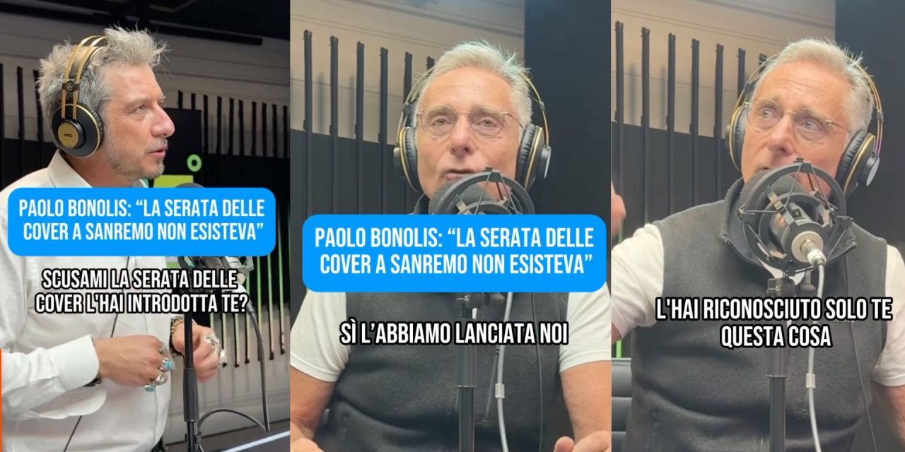 Paolo Bonolis: “La serata delle cover a Sanremo? L’abbiamo introdotta noi ma nessuno lo riconosce. Il 2005 è un anno dimenticato”