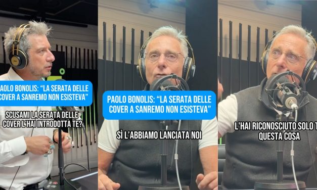 Paolo Bonolis: “La serata delle cover a Sanremo? L’abbiamo introdotta noi ma nessuno lo riconosce. Il 2005 è un anno dimenticato”