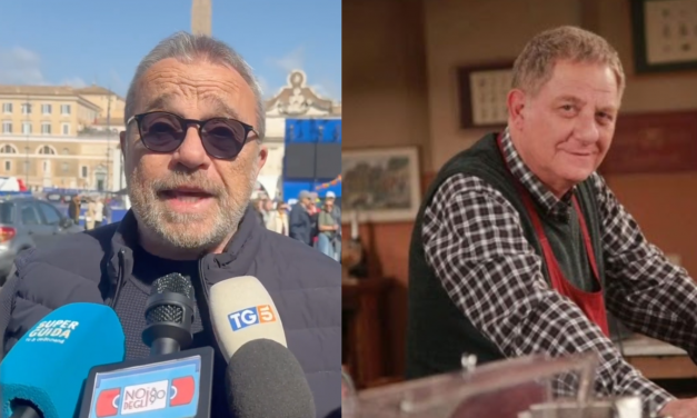 Amendola commosso ai funerali di Fassari: “Era l’amico con il quale avrei voluto invecchiare e invece no…”