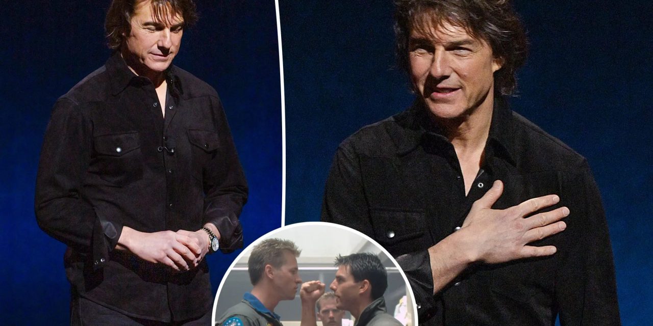 Tom Cruise omaggia Val Kilmer sul palco: “Ti auguro il meglio per il prossimo viaggio”