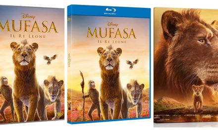 Mufasa disponibile in Home Video