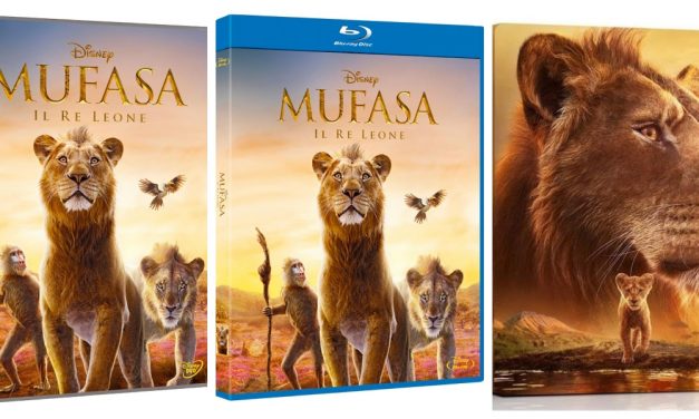 Mufasa disponibile in Home Video