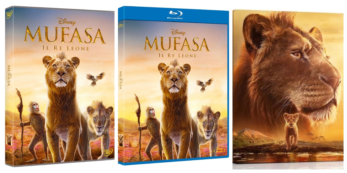 Mufasa disponibile in Home Video