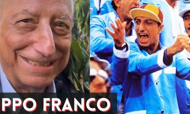 Pippo Franco: “Il bagaglino? Abbiamo inventato un genere. Il Tifoso, l’arbitro e il calciatore? Un film esplosivo”