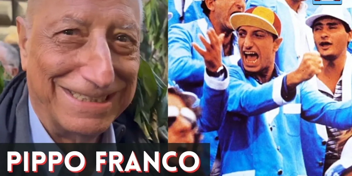 Pippo Franco: “Il bagaglino? Abbiamo inventato un genere. Il Tifoso, l’arbitro e il calciatore? Un film esplosivo”