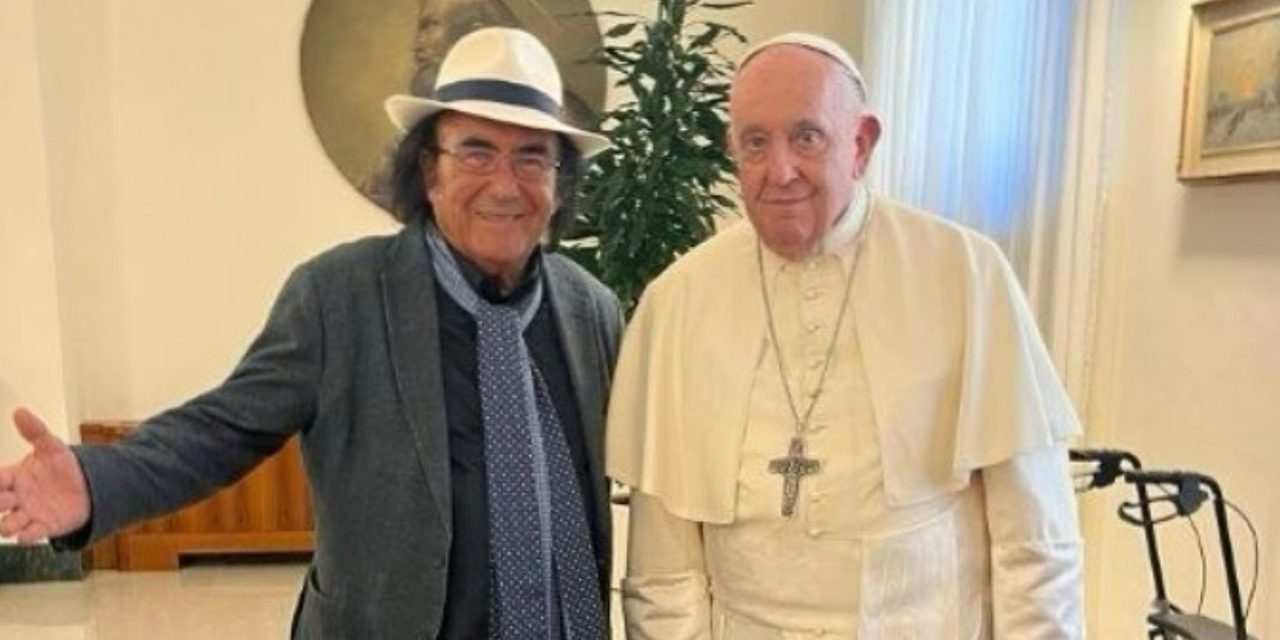 Al Bano: “Per rispetto verso il Papa e la cerimonia non andrò al funerale. So che non potrei fare un passo senza che qualcuno mi chieda un autografo o un selfie”