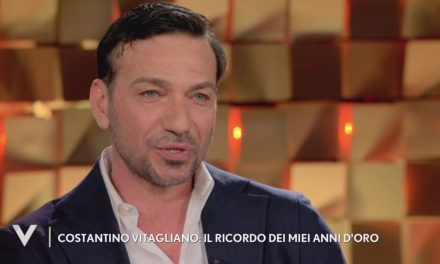 Costantino Vitagliano: “La malattia? Faccio da cavia alle sperimentazioni. Dal lunedì al mercoledì sto male perché mi iniettano dei farmaci, gli altri giorni mi riprendo”