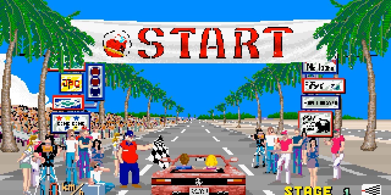 Out Run, in arrivo il film basato sul noto videogioco arcade