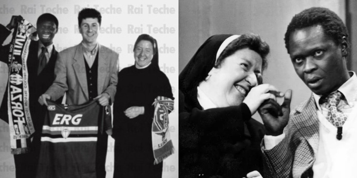 Quelli che il calcio Fazio Fazio ricorda Suor Paola: “Grazie per l’affetto che mi ha sempre dato”