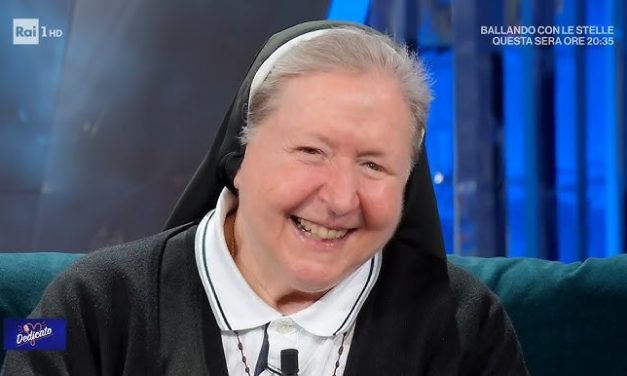 Quelli che il calcio, è morta Suor Paola