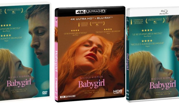 Babygirl disponibile in Home Video