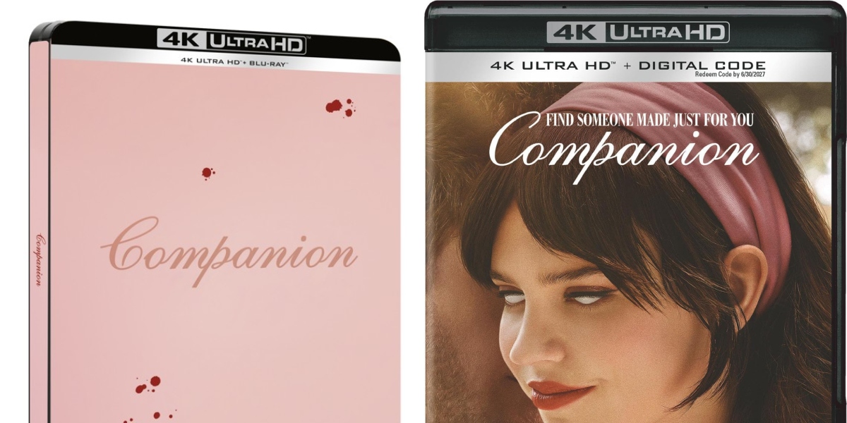 Companion, il nuovo thriller Sci-Fi diretto da Drew Hancock disponibile in Home Video