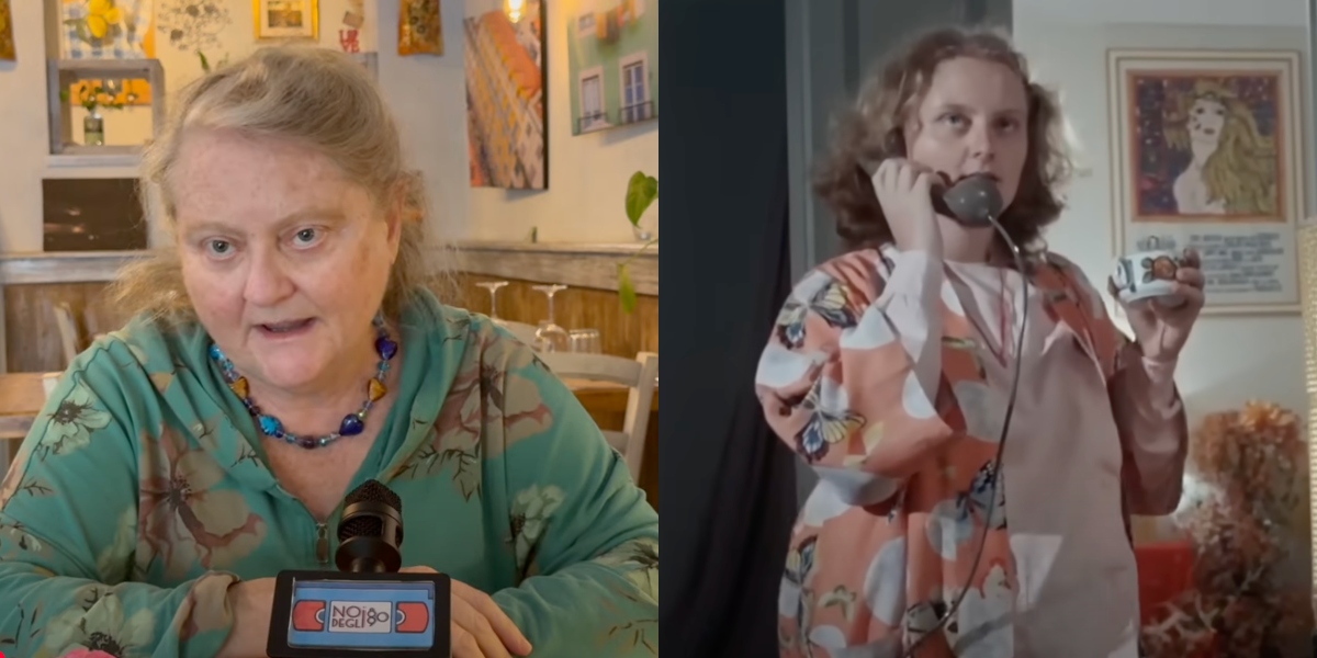 Borotalco, Isa Gallinelli: “La battuta al telefono? La improvvisai, fui molto spontanea”