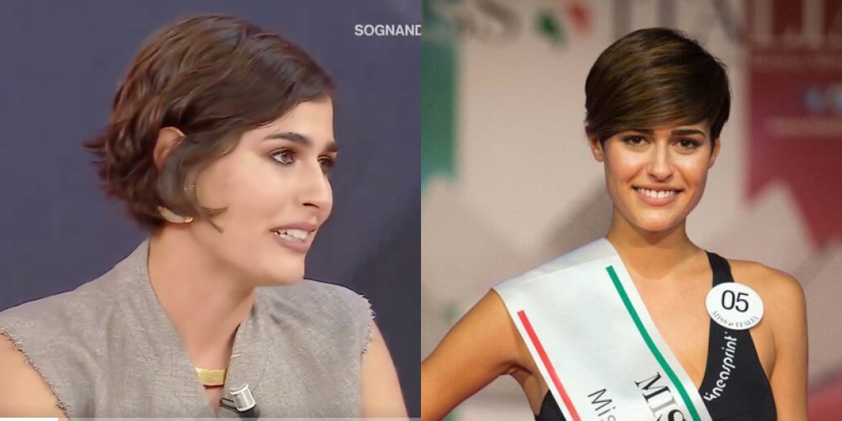 Alice Sabatini: “Dopo Miss Italia in soli 3 mesi ho preso 15 kg e ho cominciato a ricevere insulti. Mi sono rivolta a una dietologa, sono finita in ospedale”