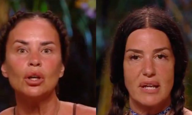 Antonella Mosetti contro Alessia Fabiani all’Isola: “Deve fare la strategia, non stai bene”