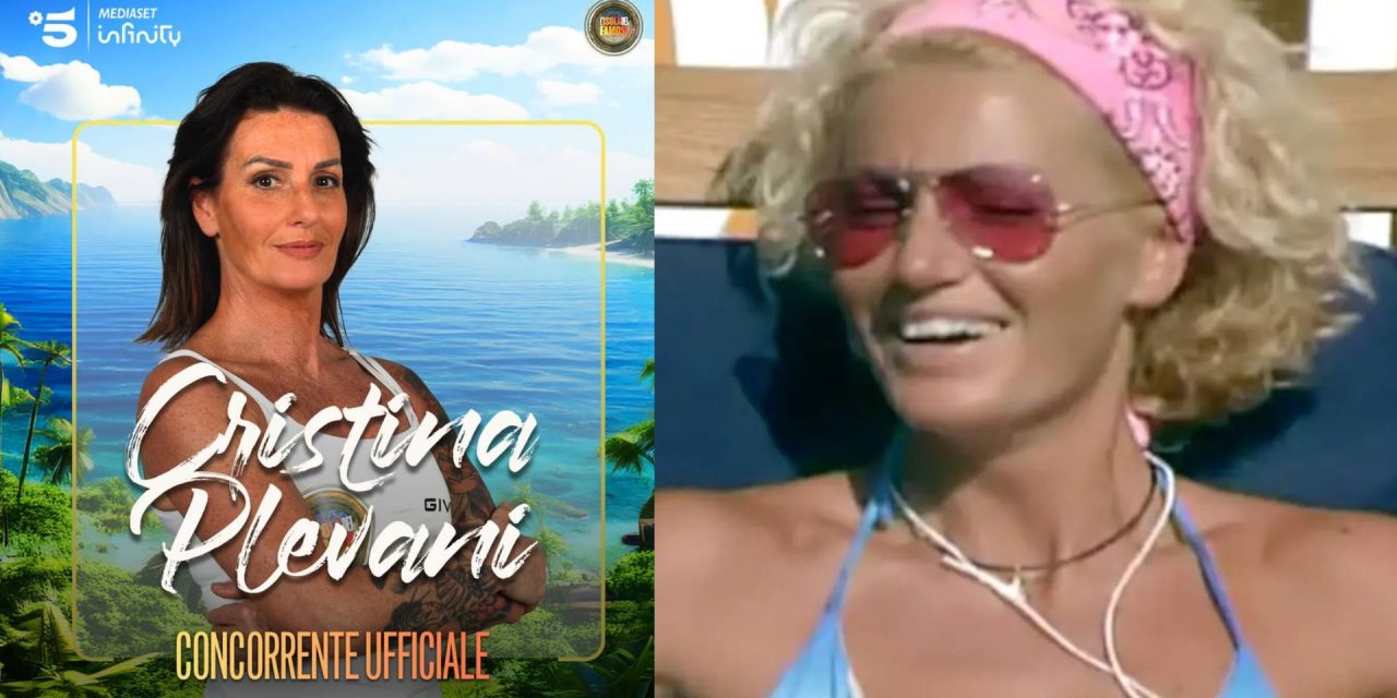 Cristina Plevani concorrente dell’Isola 25 anni dopo il GF: “Mi rimetto in gioco. Non soffro la fame ma ho paura dei ragni”