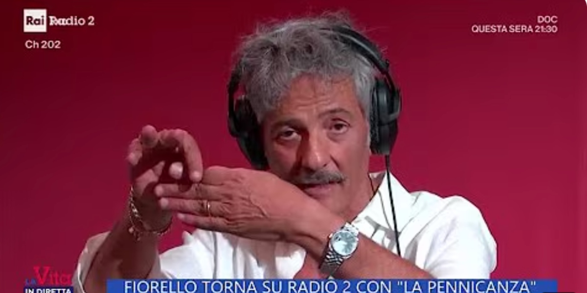 Fiorello ironico contro le repliche Rai: “Non è un palinsesto, è accanimento terapeutico. Imma Tataranni 3, Don Matteo 13…”