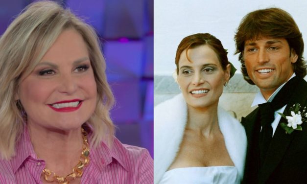 Simona Ventura, il rapporto con Stefano Bettarini: “Alti e bassi”