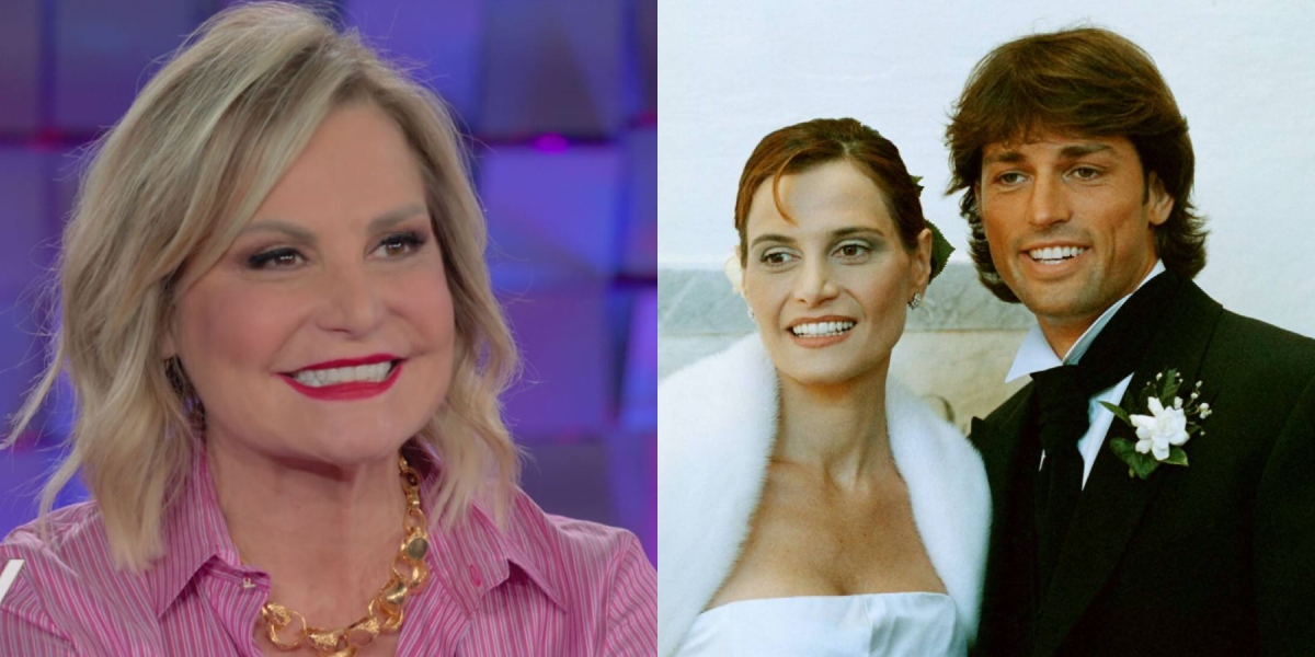 Simona Ventura, il rapporto con Stefano Bettarini: “Alti e bassi”