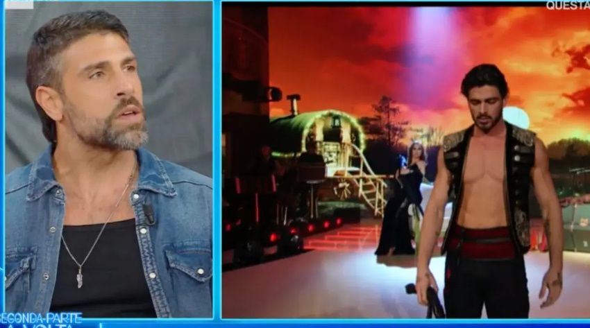 Gilles Rocca: “Michele Morrone? Dubito che meglio di lui ci sia solo Alessandro Borghi. In un certo senso, però, quello che dice sul cinema italiano non è sbagliato”