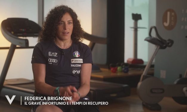 Federica Brignone: Ricordo tutto, non ho fatto nulla di sbagliato. Subito dopo la caduta ho avuto un momento di sconforto”