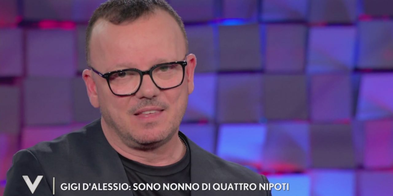 Gigi D’Alessio e la paternità dopo i 50 anni: “Non so se vedrò Francesco e Ginevra quando avranno 20 anni”