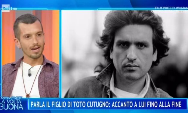 Niko, figlio di Toto Cutugno: Mi manca molto, accanto a papà fino alla fine”