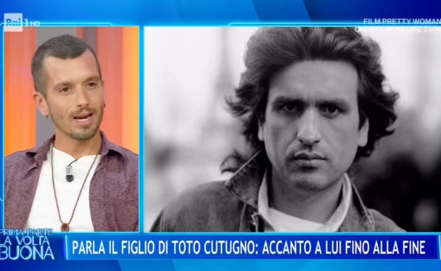 Niko, figlio di Toto Cutugno: Mi manca molto, accanto a papà fino alla fine”