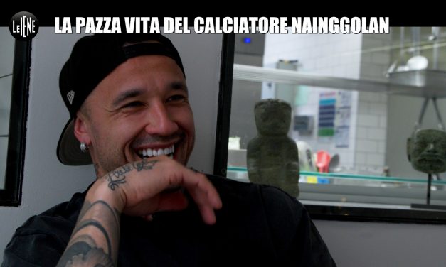 Naingollan a Le Iene: “La mia fortuna è che sono andato via a 16 anni, altrimenti non so come sarei finito”.