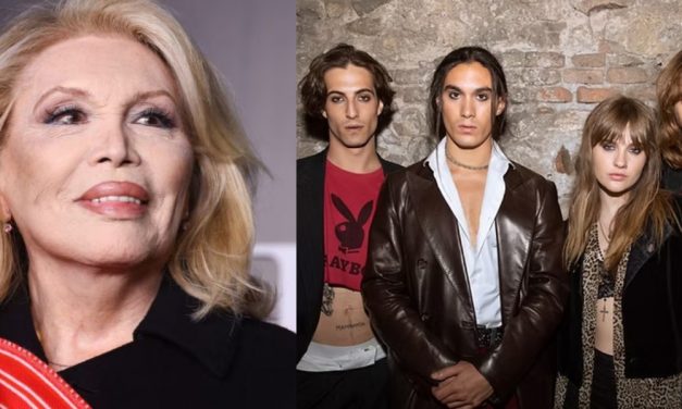 Amanda Lear sui Maneskin: “Mi volevano a Sanremo per un duetto. Ho chiesto soldi e si sono offesi”