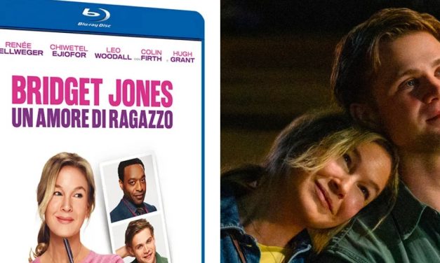Bridget Jones: Un Amore di Ragazzo disponibile in Dvd e Blu-ray