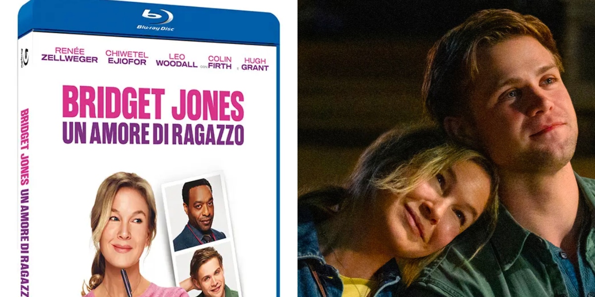 Bridget Jones: Un Amore di Ragazzo disponibile in Dvd e Blu-ray