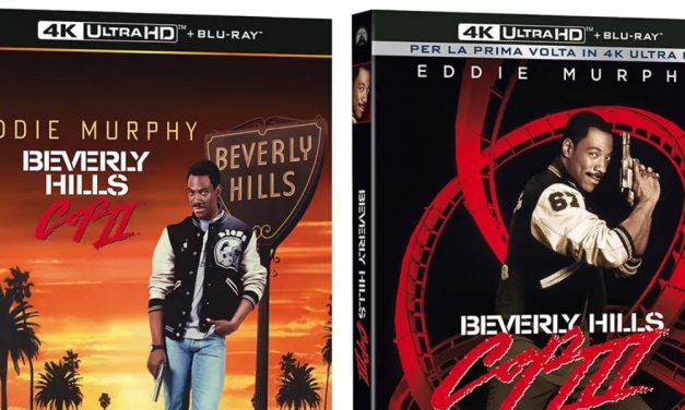 Beverly Hills Cop: il secondo e il terzo capitolo disponibili in 4K Ultra HD™ + Blu-ray