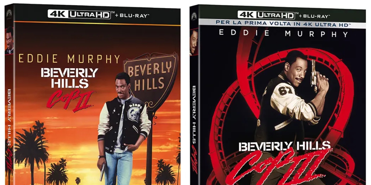 Beverly Hills Cop: il secondo e il terzo capitolo disponibili in 4K Ultra HD™ + Blu-ray
