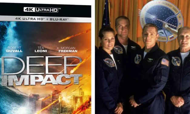 Deep Impact disponibile in 4K Ultra HD + Blu-ray (Blu-ray)
