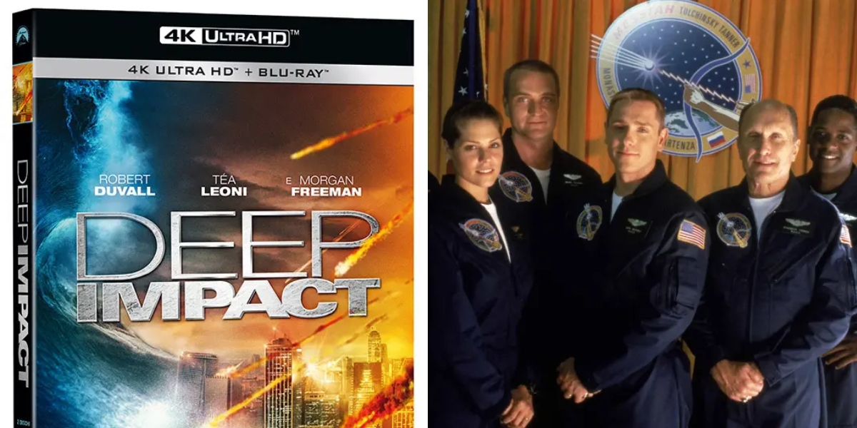 Deep Impact disponibile in 4K Ultra HD + Blu-ray (Blu-ray)