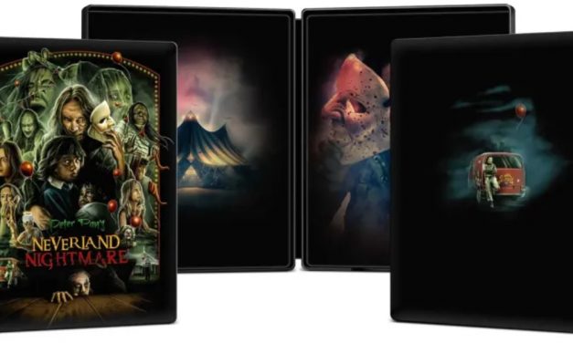Peter Pan – Incubo nell’isola che non c’è, disponibile in Ultralimited Edition Steelbook Midnight Factory 4K Ultra HD + Blu-ray + Booklet (Blu-ray)