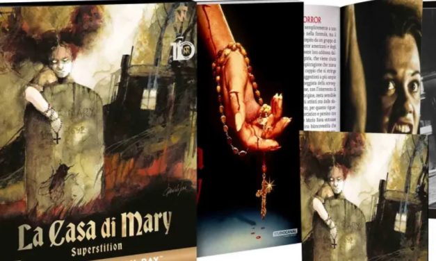 La Casa di Mary – Superstition disponibile in Limited Edition Midnight Gold Blu-ray + Booklet + Card (Blu-ray)