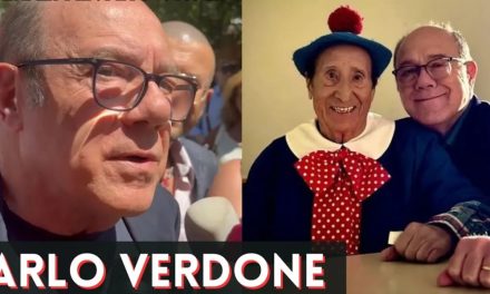 Funerali Alvaro Vitali, il ricordo di Verdone: “Gli devo dire grazie, ha fatto un regalo a me, era un gran signore”