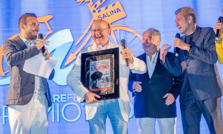 MareFestival Salina: Boldi: “Farò un film con De Sica… magari Natale a Salina”