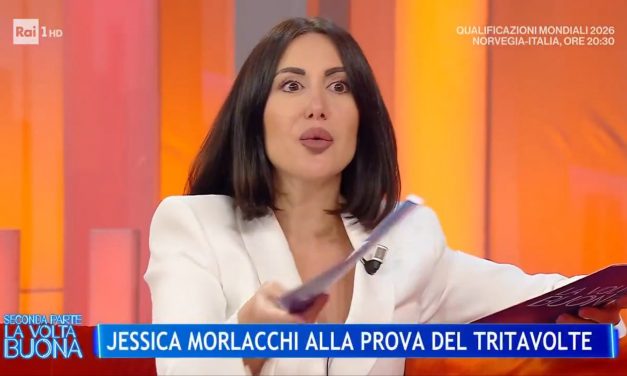 Jessica Morlacchi: “Nel 2004 il primo attacco di panico e per dieci anni non ho fatto più nulla, sono rimasta chiusa in casa. Vivevo in un mondo troppo grande per una ragazza così giovane”