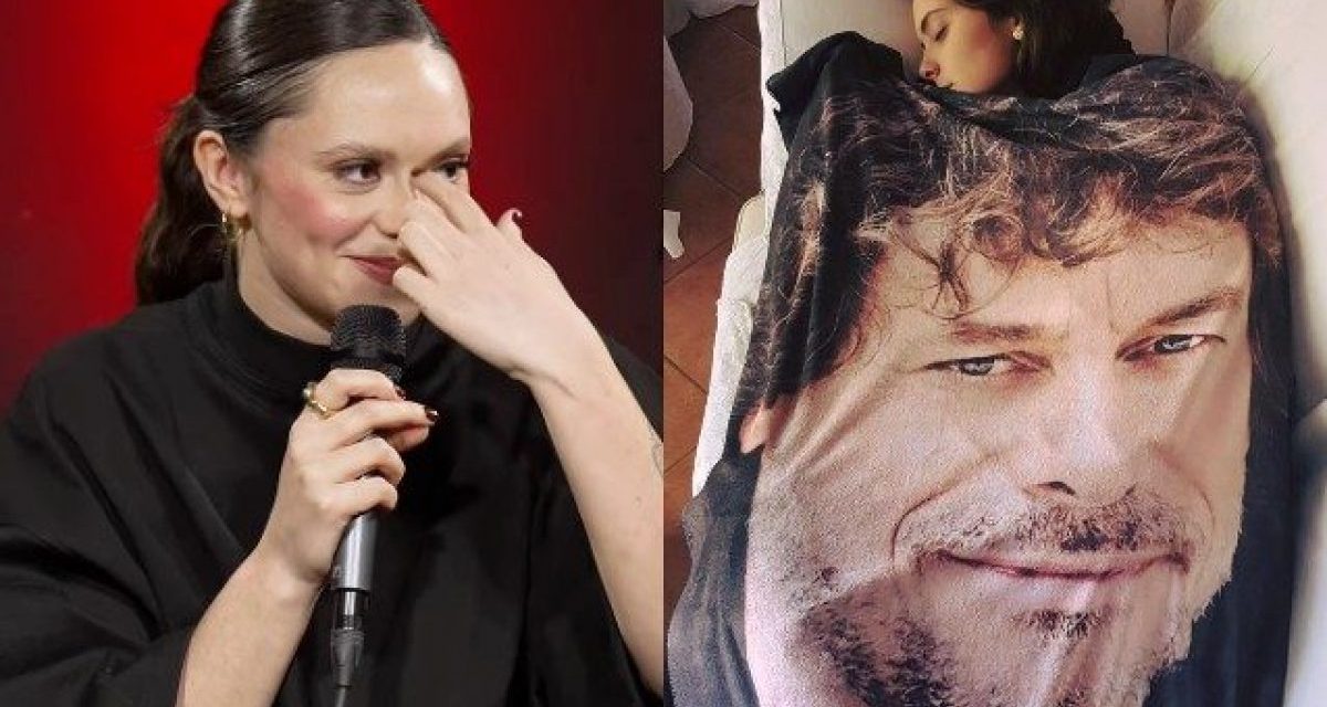 Francesca Michielin: “Alberto Angela mi ha bloccata su WhatsApp. Usavo una coperta con la sua faccia, forse gli ha dato fastidio”