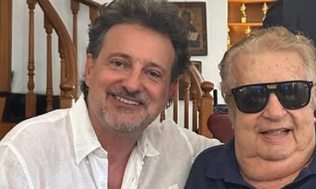 Pieraccioni, la foto con Cecchi Gori: “Vittorio e Rita sono stati il mio incontro professionale più fortunato”