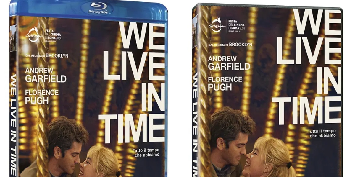 We Live in Time disponibile in Dvd e Blu-Ray