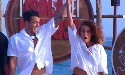 Cristina Plevani vince l’Isola dei Famosi, 25 anni dopo aver vinto il primo GF: “Grazie per avermi dato questa seconda possibilità. Questa volta col cavolo che scendo”