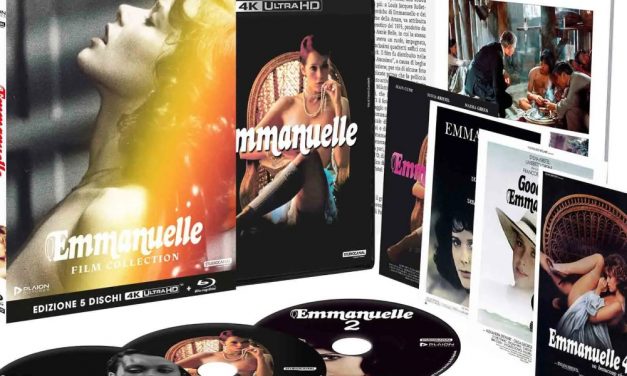 Emmanuelle Film Collection: Collector’s Edition 4K Ultra HD + 4 Blu-ray + Cards + Booklet (Blu-ray)